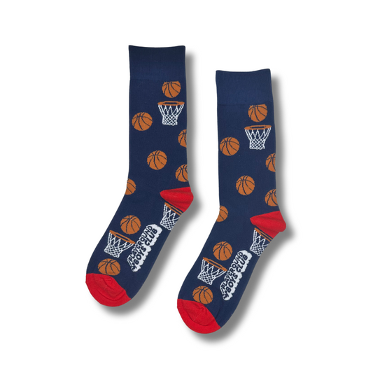 Kids Ages 10 - 18 Basketball Crew Single Sock