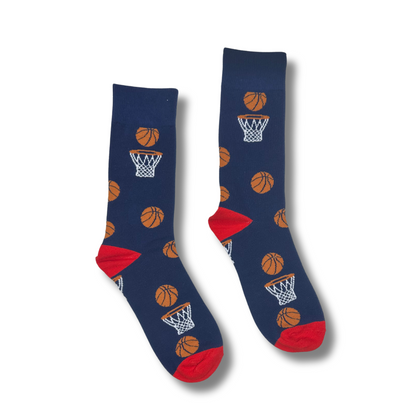 Kids Ages 10 - 18 Basketball Crew Single Sock