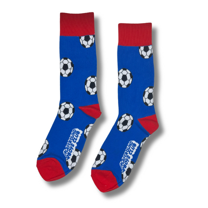 Kids Ages 10 - 18 Soccer Me Crew Single Sock