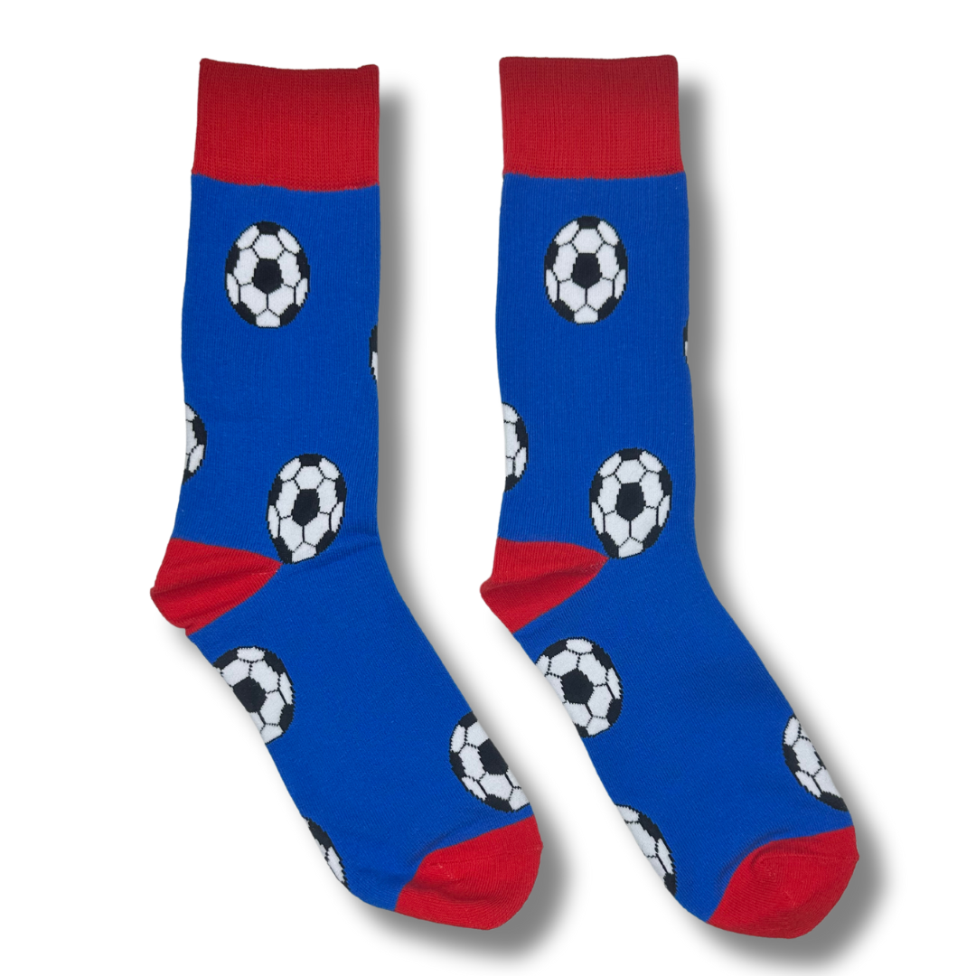 Kids Ages 10 - 18 Soccer Me Crew Single Sock