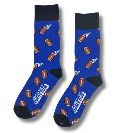 Kids Ages 10 - 18 Football Me Crew Single Sock