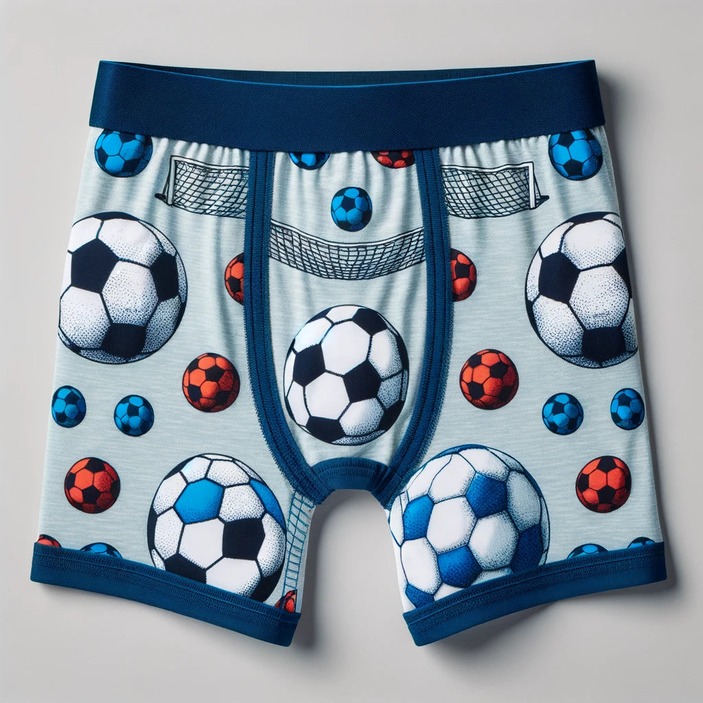 Kids Boxer Briefs Soccer