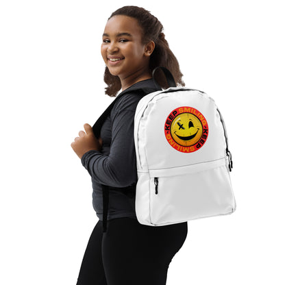 Keep Smiling Backpack