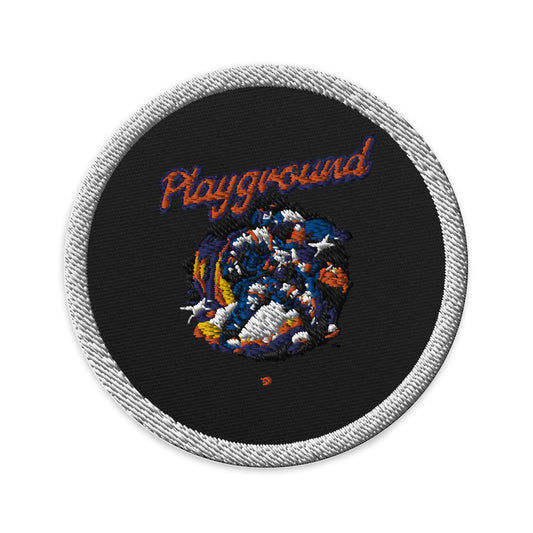 Embroidered patches