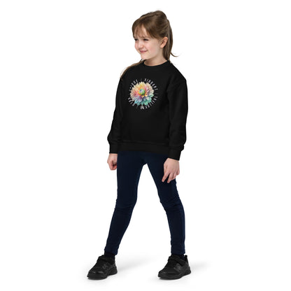 Youth crewneck sweatshirt