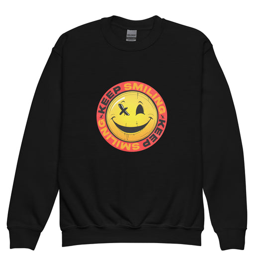 Youth crewneck sweatshirt