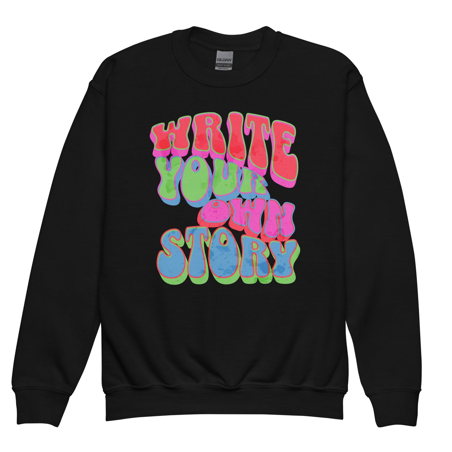 Youth crewneck sweatshirt