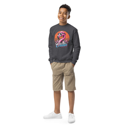 Youth crewneck sweatshirt