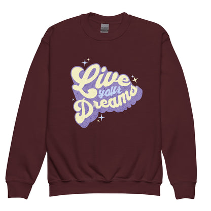 Youth crewneck sweatshirt