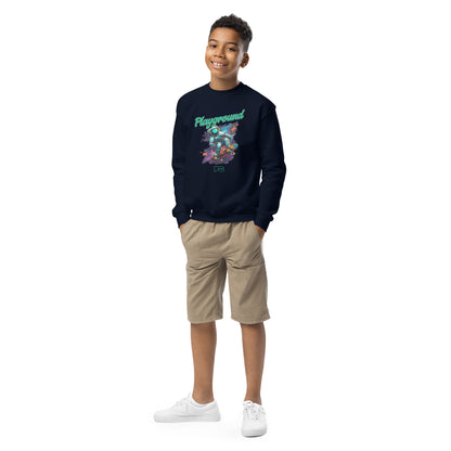 Youth crewneck sweatshirt