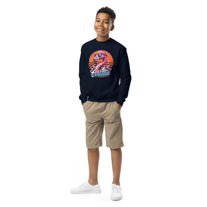 Youth crewneck sweatshirt