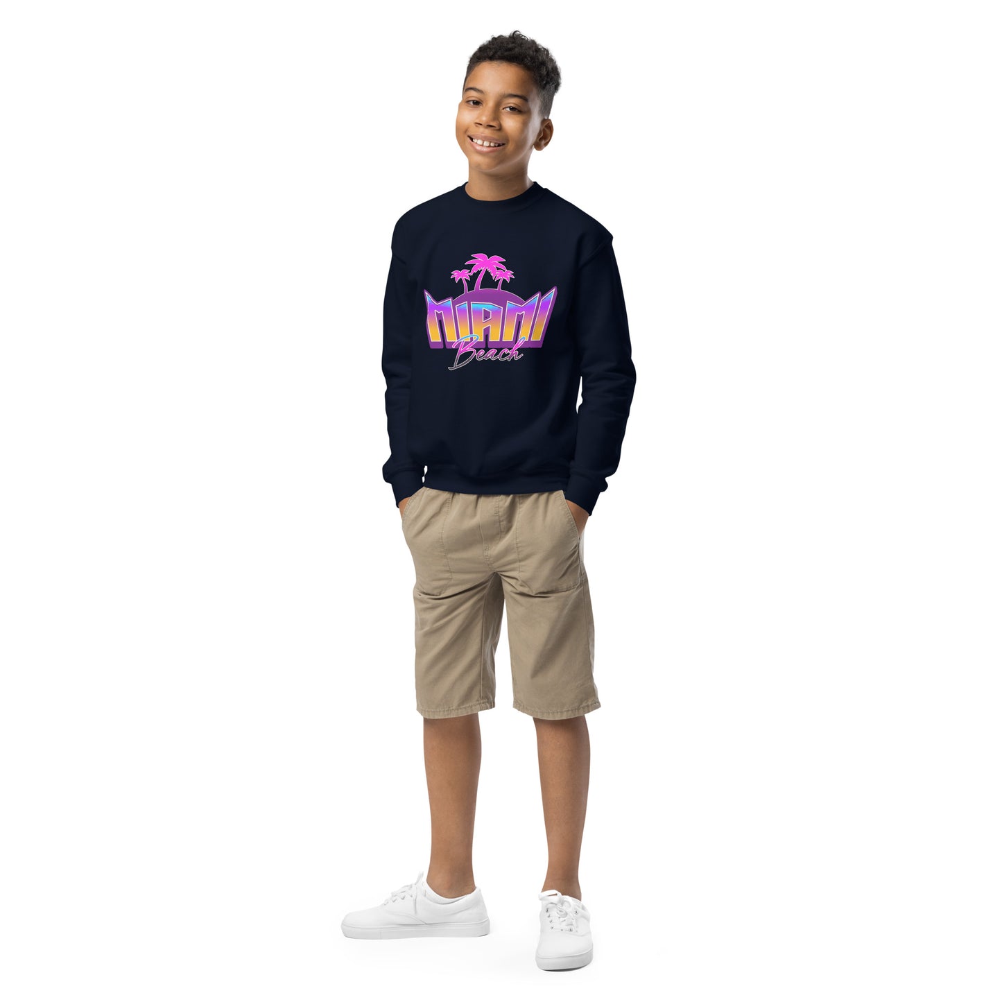 Youth crewneck sweatshirt