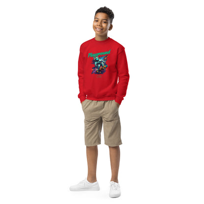 Youth crewneck sweatshirt