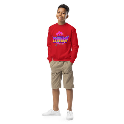 Youth crewneck sweatshirt