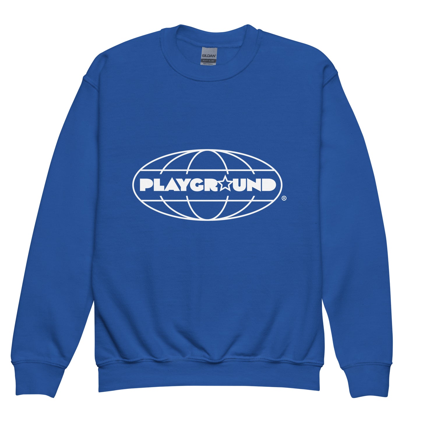 Youth crewneck sweatshirt