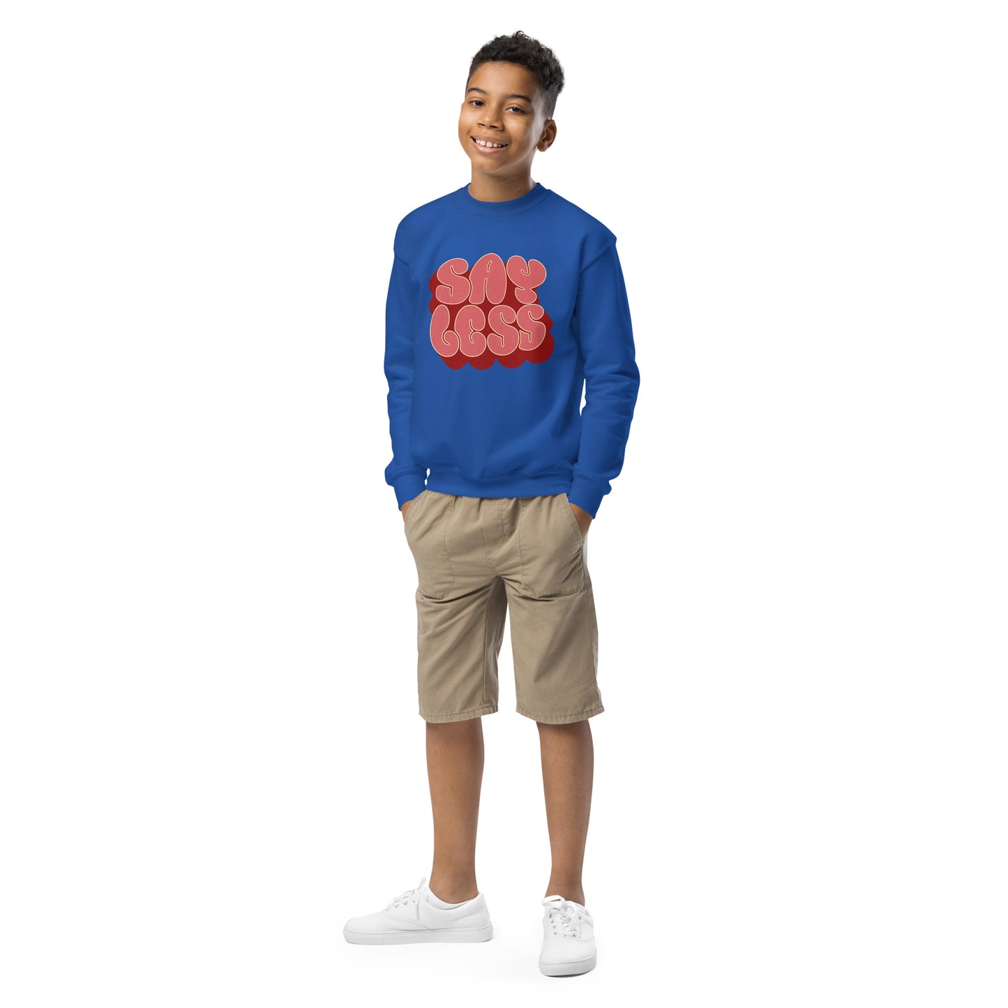 Youth crewneck sweatshirt