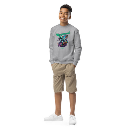 Youth crewneck sweatshirt