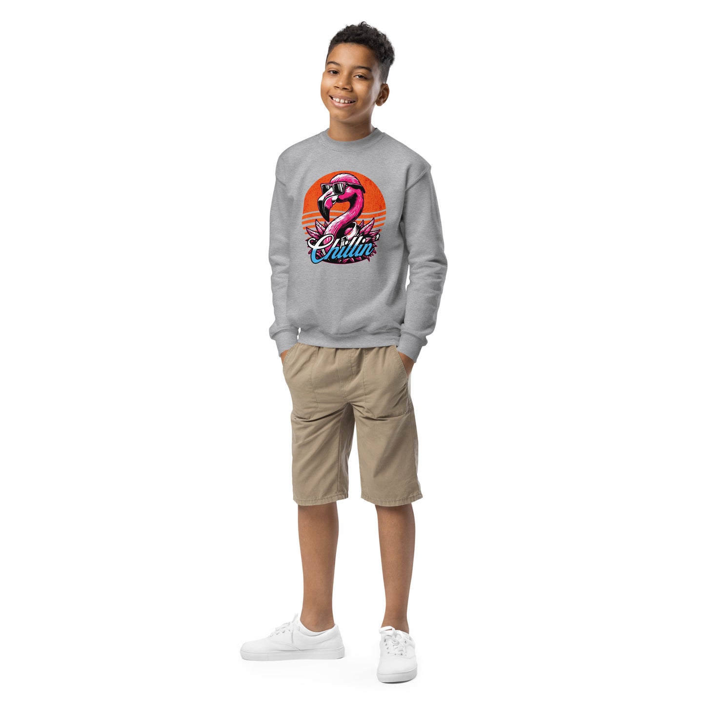 Youth crewneck sweatshirt