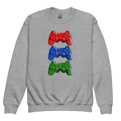 Youth crewneck sweatshirt