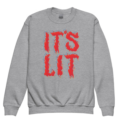 Youth crewneck sweatshirt