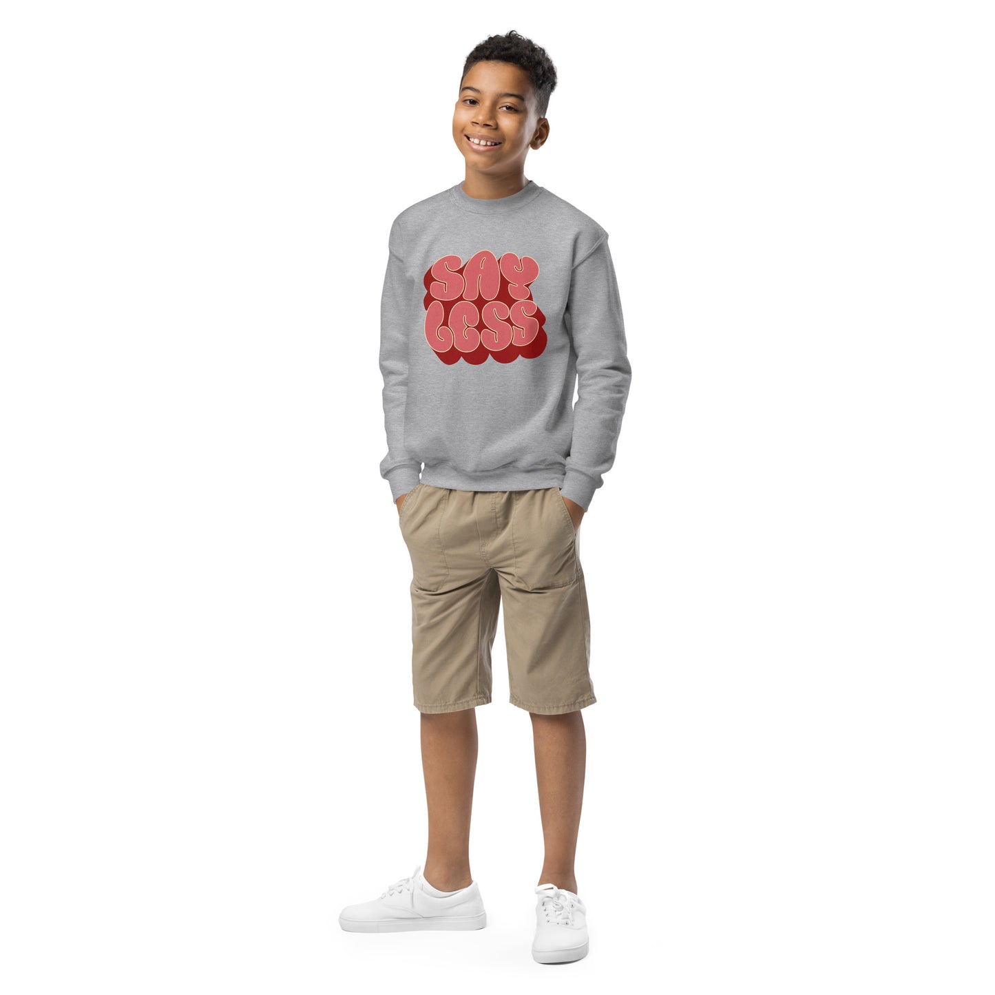 Youth crewneck sweatshirt