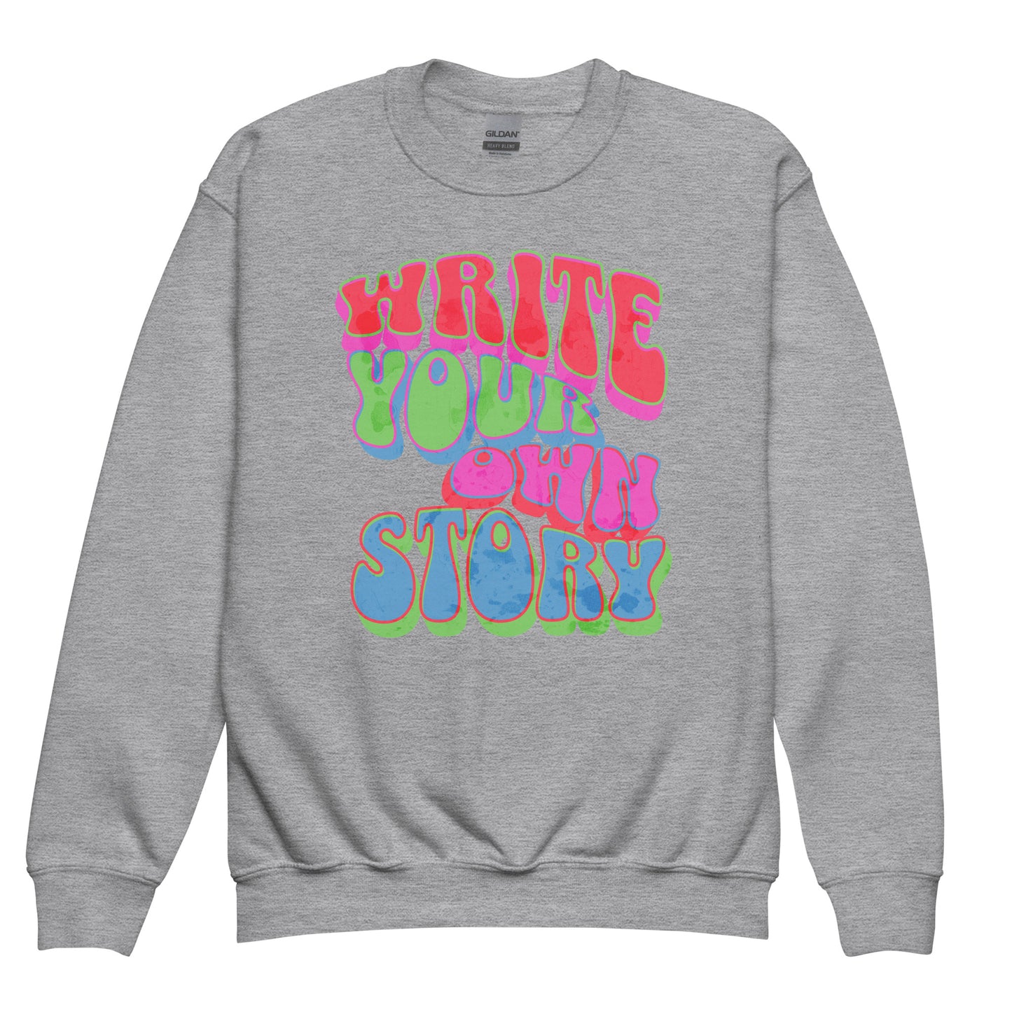 Youth crewneck sweatshirt