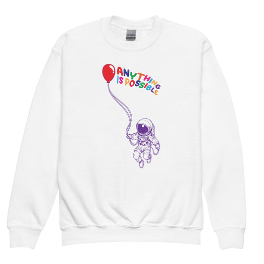 Youth crewneck sweatshirt