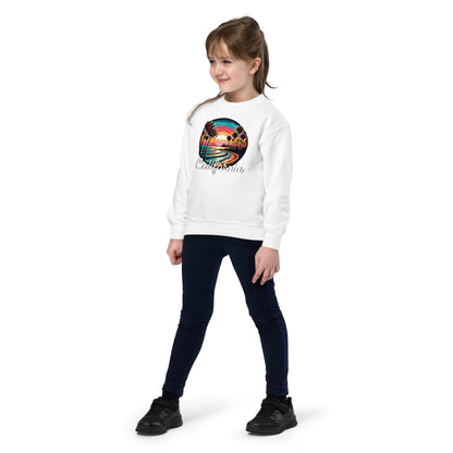 Youth crewneck sweatshirt