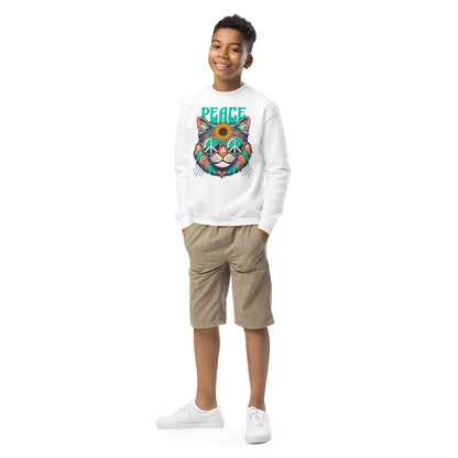 Youth crewneck sweatshirt