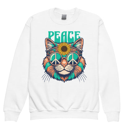 Youth crewneck sweatshirt