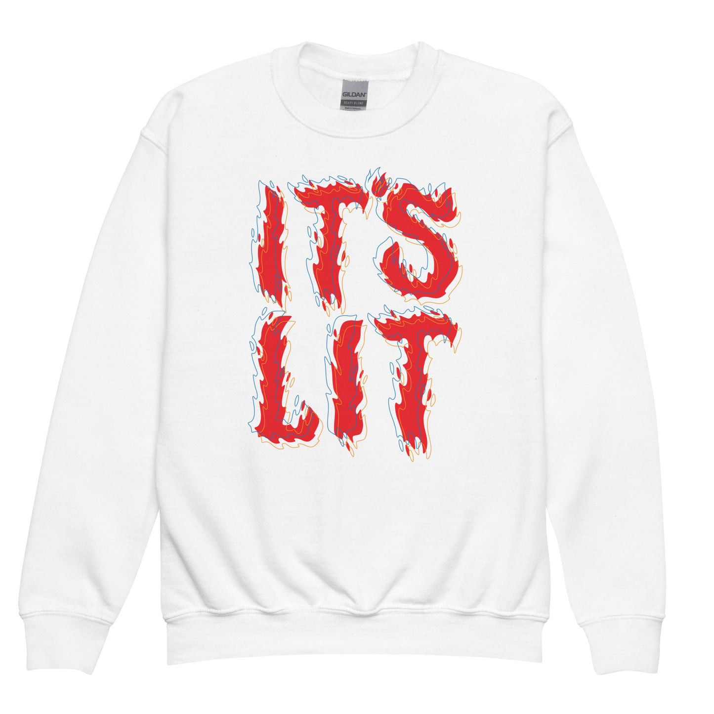 Youth crewneck sweatshirt