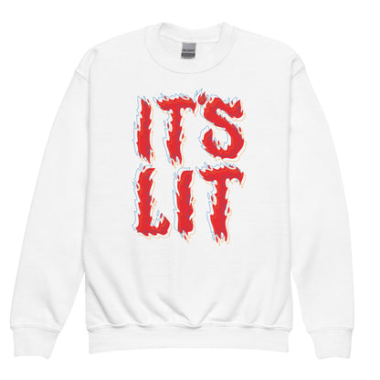 Youth crewneck sweatshirt