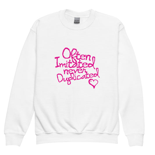 Youth crewneck sweatshirt