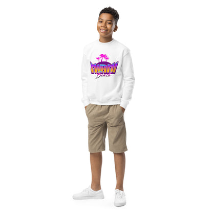 Youth crewneck sweatshirt