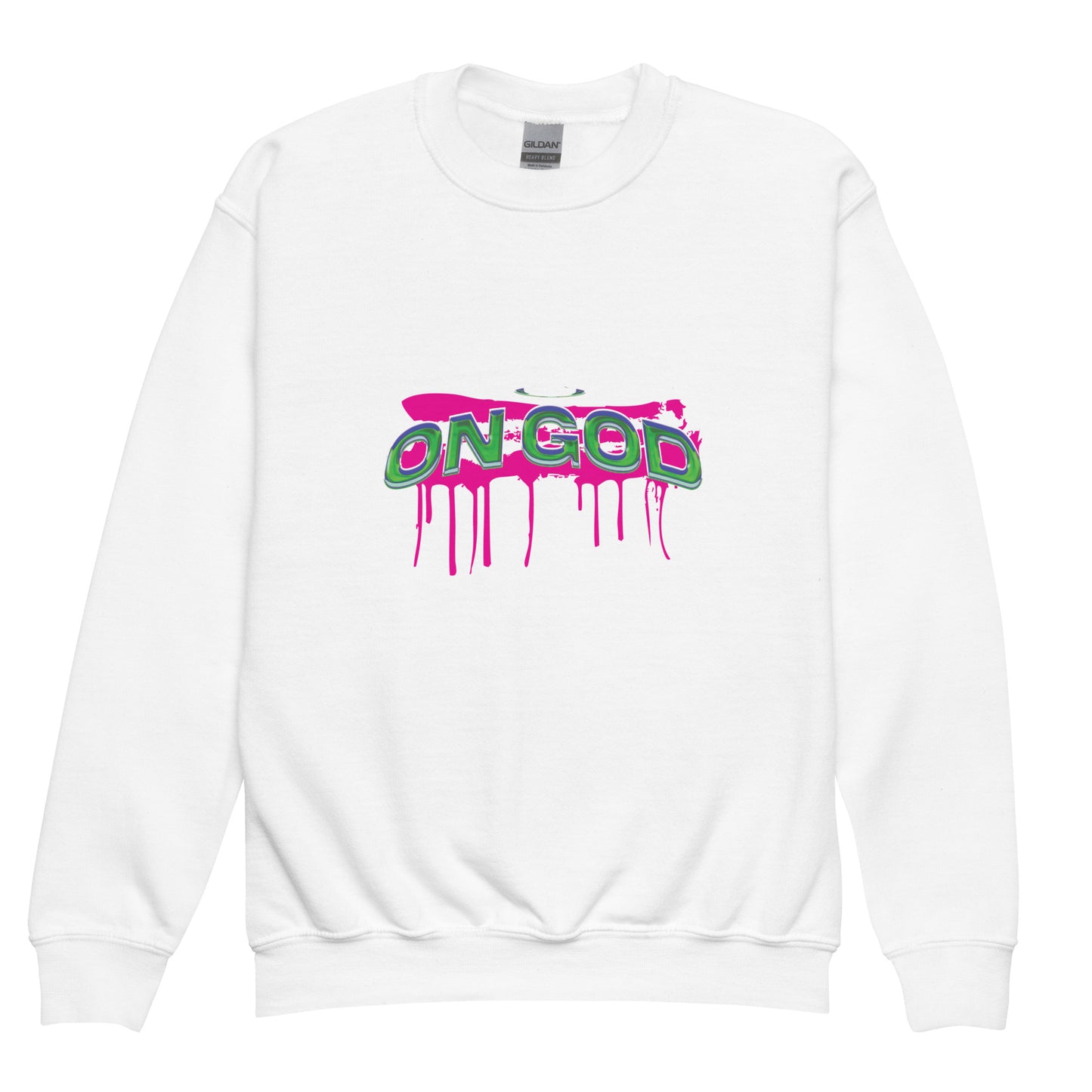 Youth crewneck sweatshirt