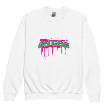 Youth crewneck sweatshirt