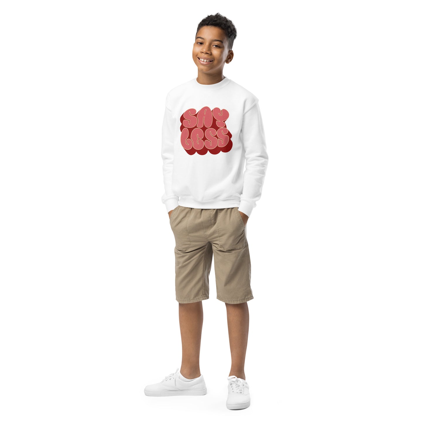 Youth crewneck sweatshirt