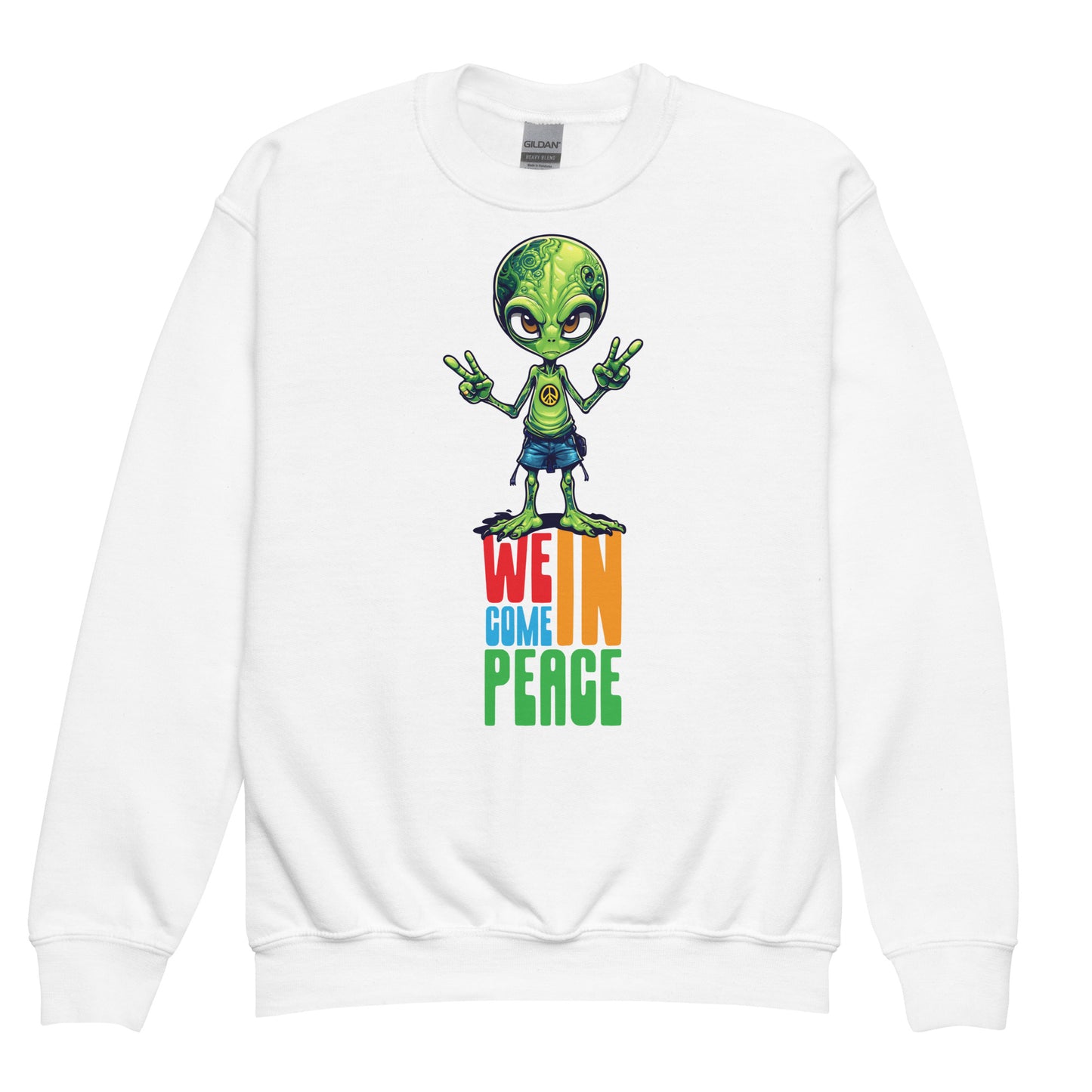 Youth crewneck sweatshirt