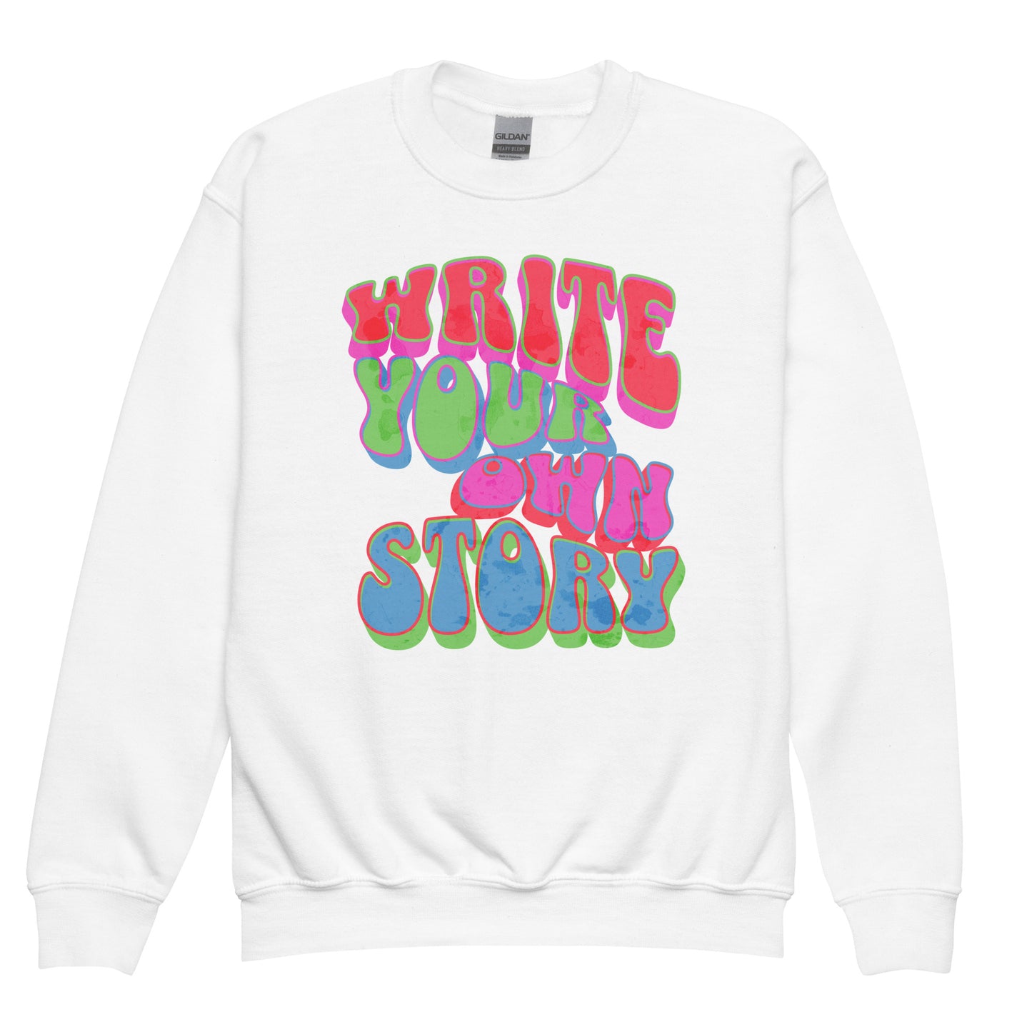 Youth crewneck sweatshirt