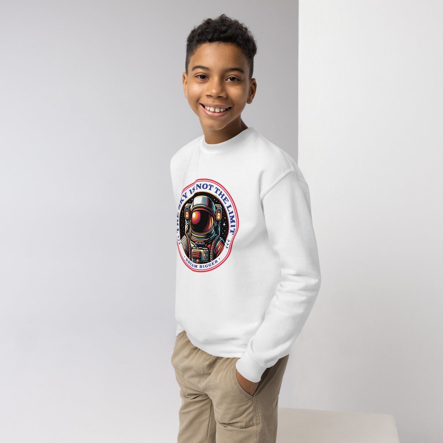 Youth crewneck sweatshirt