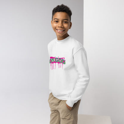 Youth crewneck sweatshirt