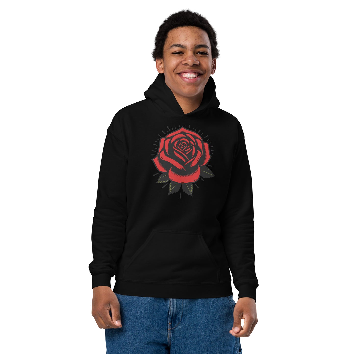 Youth heavy blend hoodie