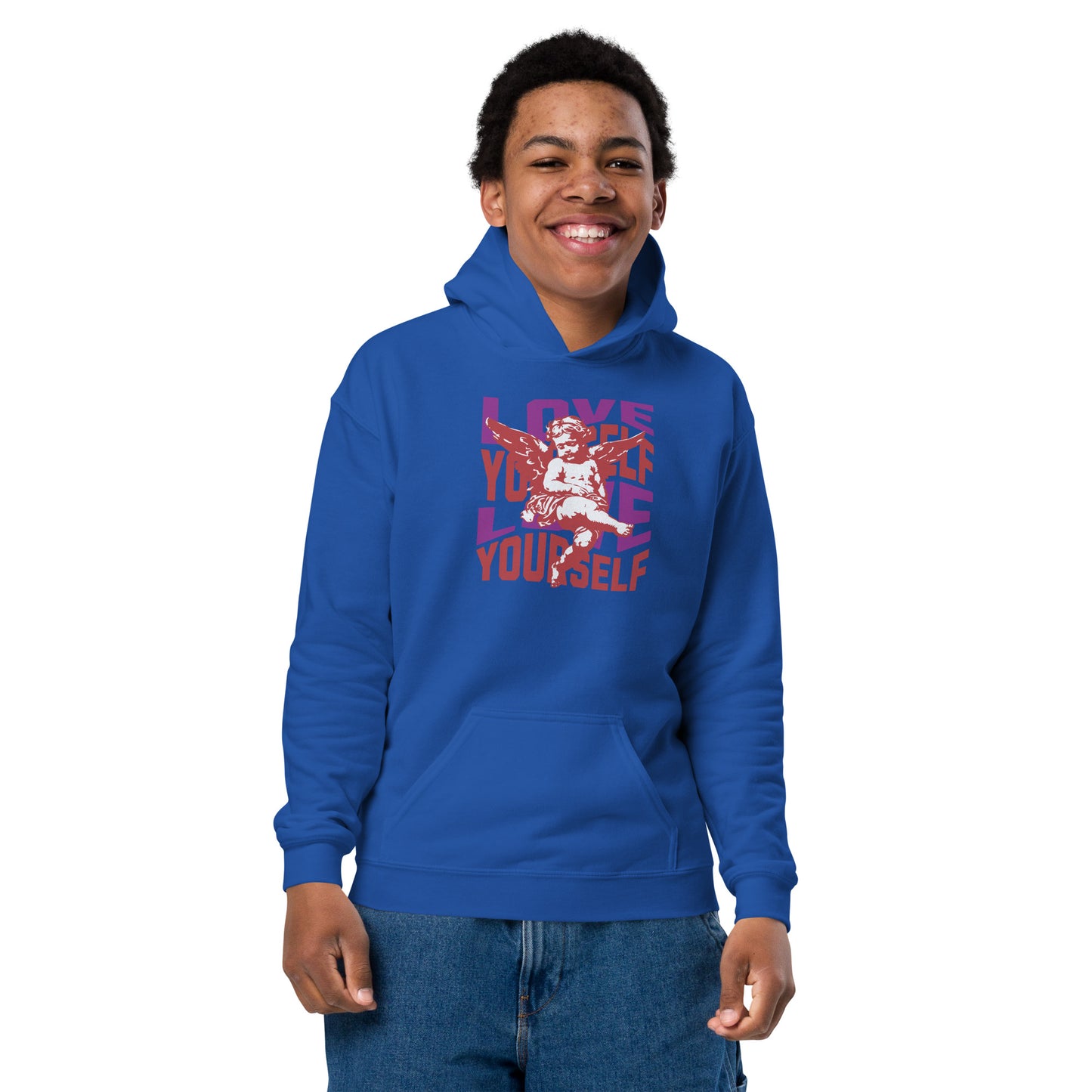 Youth heavy blend hoodie