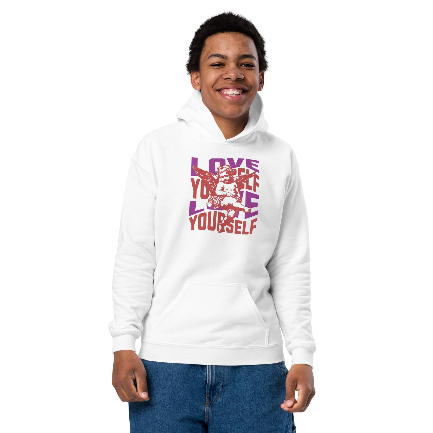 Youth heavy blend hoodie