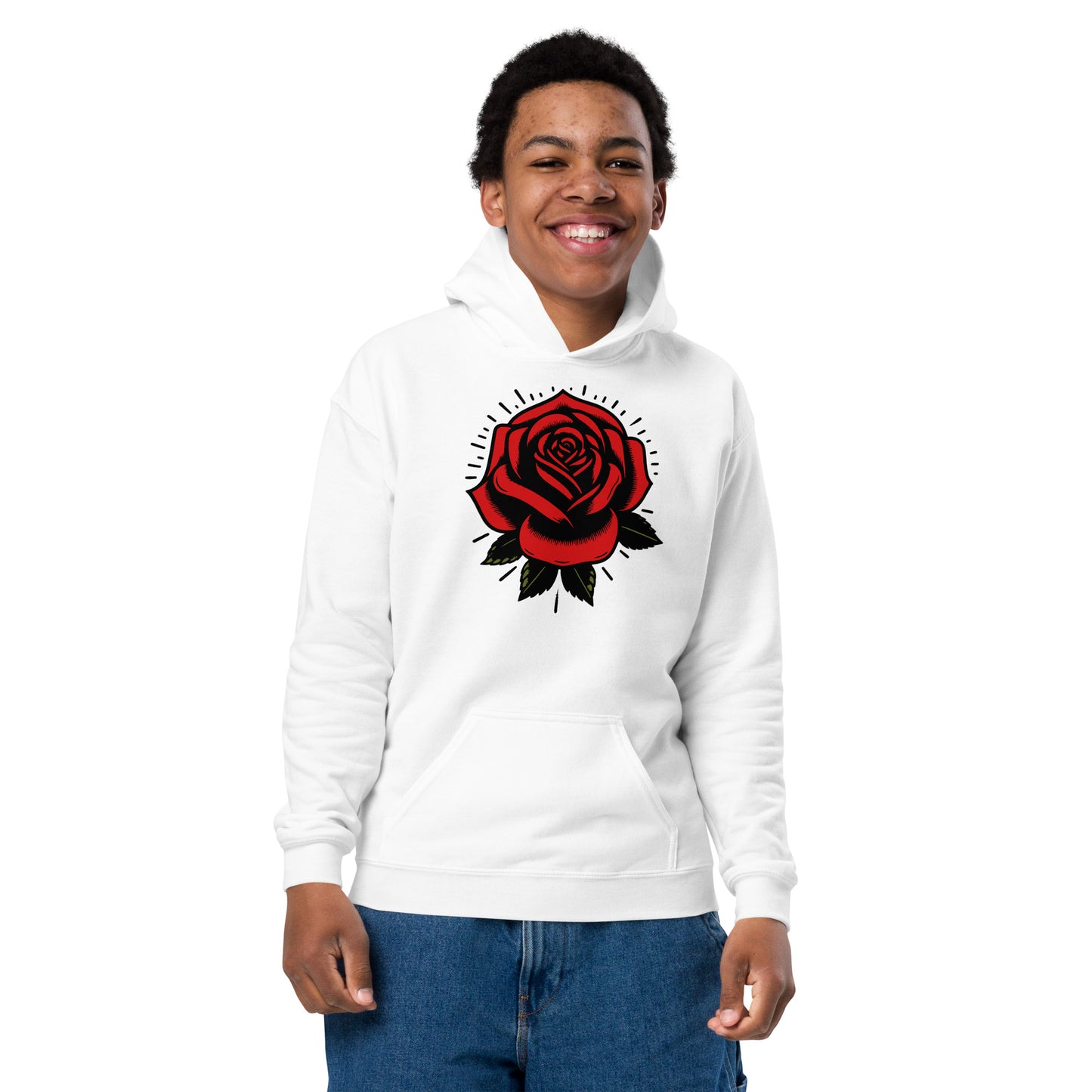 Youth heavy blend hoodie