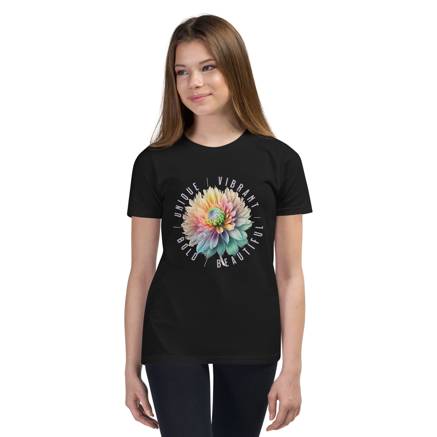 Bold and Beautiful Youth Short Sleeve T-Shirt