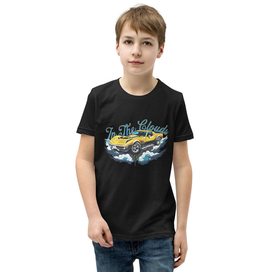 Up in the cloud Youth Short Sleeve T-Shirt