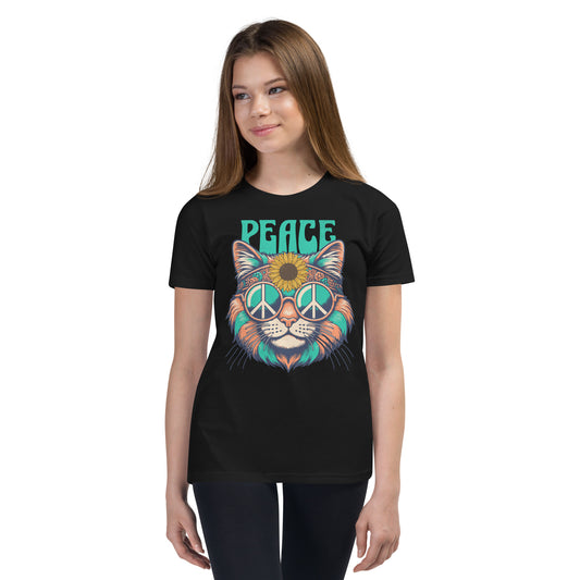 Peace Youth Short Sleeve T-Shirt