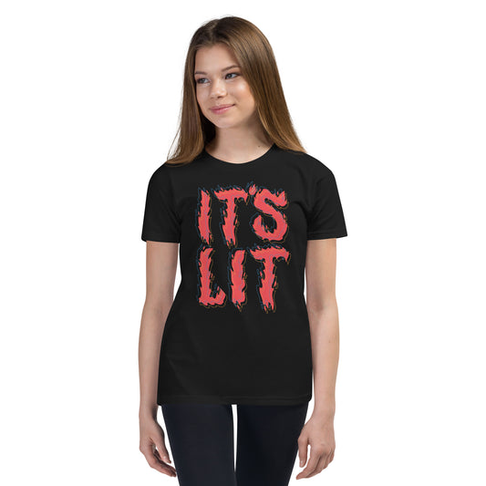 ITS Lit Youth Short Sleeve T-Shirt