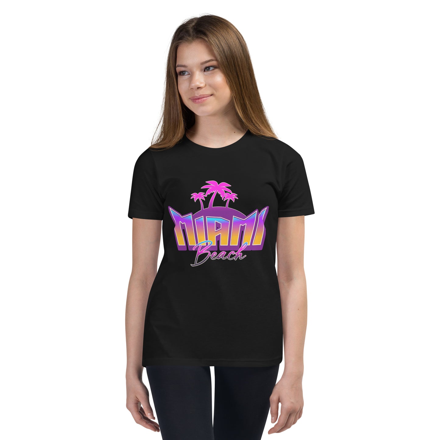 Miami Beach Youth Short Sleeve T-Shirt